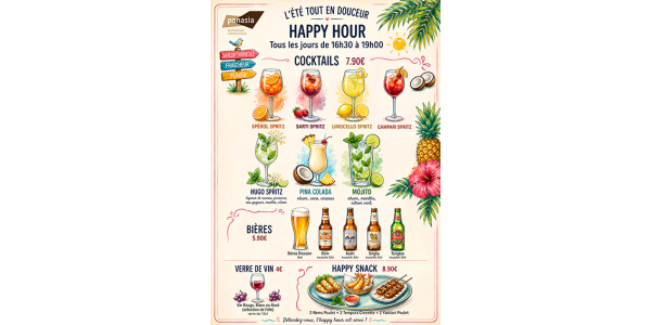 Happy hour at Panasia CAP3000 